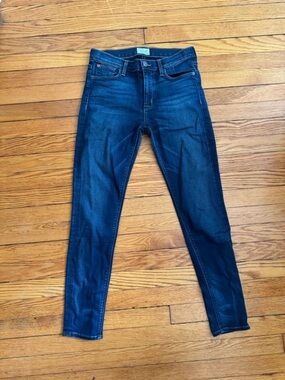 Hudson MIDRISE NICO SUPER SKINNY ANKLE 28" SEAM